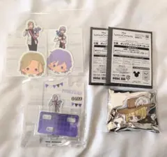 ツイステ ポムフィオーレ寮 ヴィル エペル ルーク セット