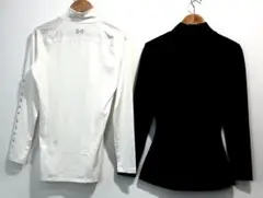 【2点セット】UNDER ARMOUR コンプレッション ロングスリーブ シャツ
