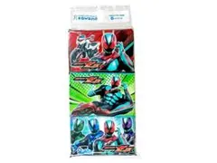 仮面ライダーゼッツ　ポケットティッシュ　6 パック入り