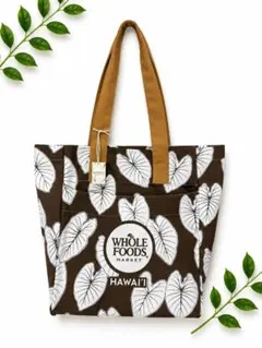 Whole Foods Market　トートバッグ【カロ（タロ）柄】のサムネイル