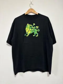 BackChannel ブラック ゴーストライオンTシャツ XXL - メルカリ