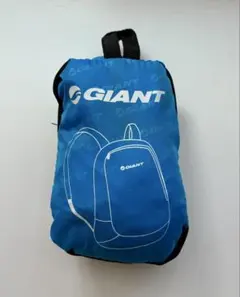 GIANT パッカブル バックパック ブルーのサムネイル