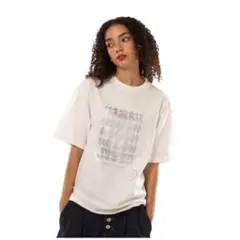 WISH FOR EVER Tシャツ L ホワイト✖️シルバー