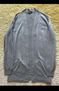 24aw 極美品 定価56,100円 JOHN SMEDLEY ボタンレスのサムネイル