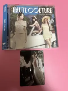 MISAMO HAUTE COUTURE 通常盤　サナ　会場限定トレカ