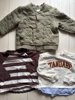 petit main 90 アウター　長袖Tシャツ　トレーナー プティマイン