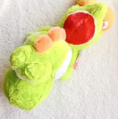 スーパーマリオ 特大サイズ クタッとぬいぐるみ ヨッシー