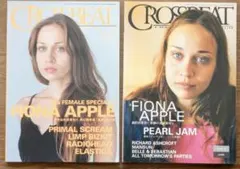 CROSSBEAT 1999年12月号 2000年6月号　フィオナ・アップル特集