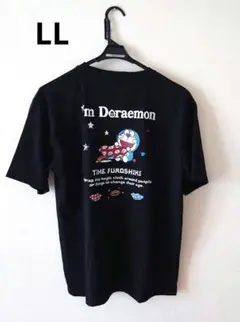 【1時までセール中】ドラえもん Tシャツ LL ブラック 新品未使用