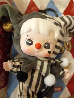 正規品「WHY SO SERIOUSハチププのSilver Mist Clown