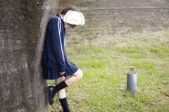 ネイビー ジャージセット