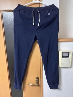 Champion ネイビー ジョガーパンツ