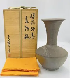 【３】◉ベテラン作家・好本宗峯先生　備前焼須恵徳利　四方桟共箱◉ 2026年最新】好本宗峯の人気アイテム - メルカリ
