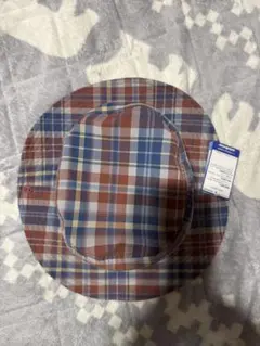 【mont-bell】チェック柄 ライトハット