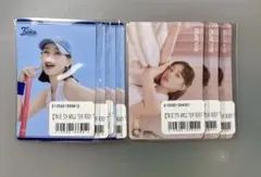 twice ジヒョ　ステッカー