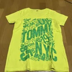 TOMMY 半袖 Tシャツ ネオンイエロー Mサイズのサムネイル