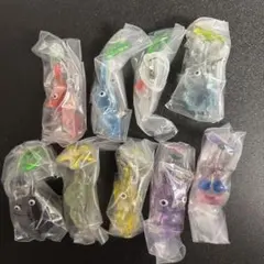 「全9種」 ピクミン めじるしアクセサリー2 ガチャガチャ 第2彈