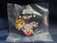 呪術廻戦 虎杖悠仁 伏黒恵 釘崎野薔薇 五条悟 ラバーキーホルダー 新品 未開封