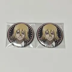 Dr.STONE ドクターストーン 龍水 プリンセスカフェ カジノ 缶バッジ