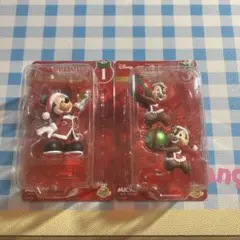 ハッピーくじ ディズニーオーナメントくじ2025 ミッキーマウス チップ＆デール