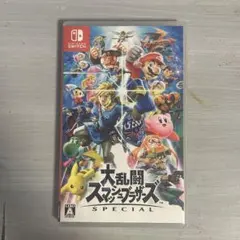 大乱闘スマッシュブラザーズ SPECIAL Nintendo Switch