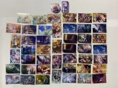 プロジェクトセカイ ウエハースカード45枚 缶バッジ2個