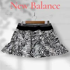 New Balance テニスウェア スコート L ゼブラ柄 ミニスカートのサムネイル