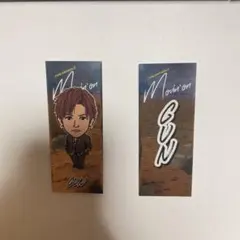 【未使用】岩田剛典 千社札 ステッカー 2枚セット