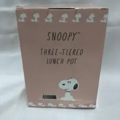 kny19055#105 スヌーピーランチジャー