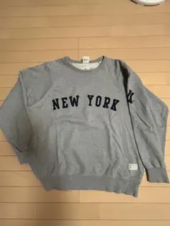 MLB New York Yankees✖️ユニクロスウェット グレー XLのサムネイル
