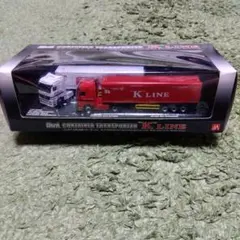 Real Wheel コンテナトランスポーター K LINE 1/87 - メルカリ