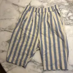ストライプ柄キッズパンツ 150