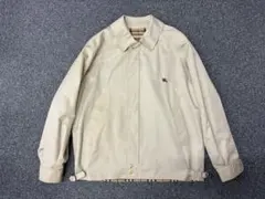 ビンテージ BURBERRY ハリントンジャケット ベージュ イングランド製