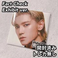 NCT127 Fact Check Exhibit テヨン 開封済み