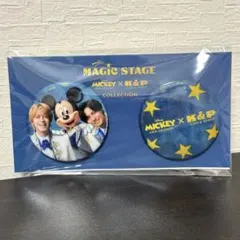Mickey King & Prince キンプリ 缶バッジセット SHINE