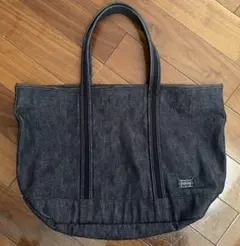 PORTER / GIRL BOY FRIEND TOTE DENIM (L)