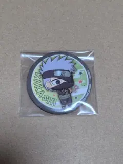 NARUTO フォーチュン缶バッジ はたけカカシ
