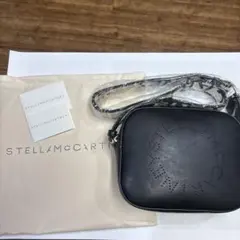 ステラマッカートニー ブラックショルダーバック　新品未使用