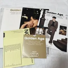 NCT 2023 Golden Age collecting ver ジェノ