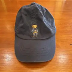 Polo Ralph Lauren ポロベア キッズサイズ キャップ ネイビー