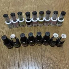 ダイソー　セリア　ジェルネイル　17本セット