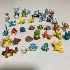 ポケモン 指人形 ミニフィギュア 約180体まとめ売り - メルカリ