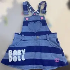BABYDOLL 90 ジャンパースカート