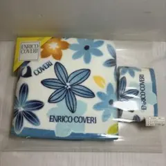 未使用品 ENRICO COVERI バスタオル ウォッシュタオル 2枚セットのサムネイル