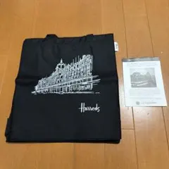 【新品未使用】Harrods トートバッグ ￼三越オリジナル