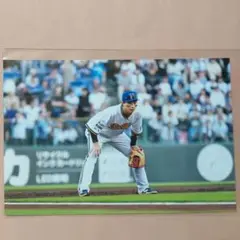 オリックス 廣岡大志 写真