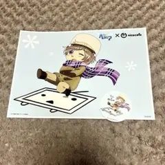 ヘタリア 【ロシア】nicocafe コラボ限定 ランチョンマット＆コースターのサムネイル