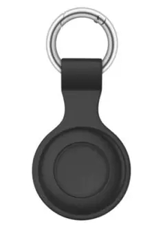 AirTag ケース 本体 カバー リング エアタグ アップル シリコン