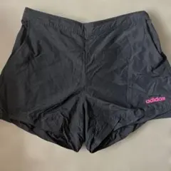 adidas ショートパンツ 黒ブラック レディース M