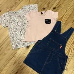女の子子ども服まとめ売り　95.100